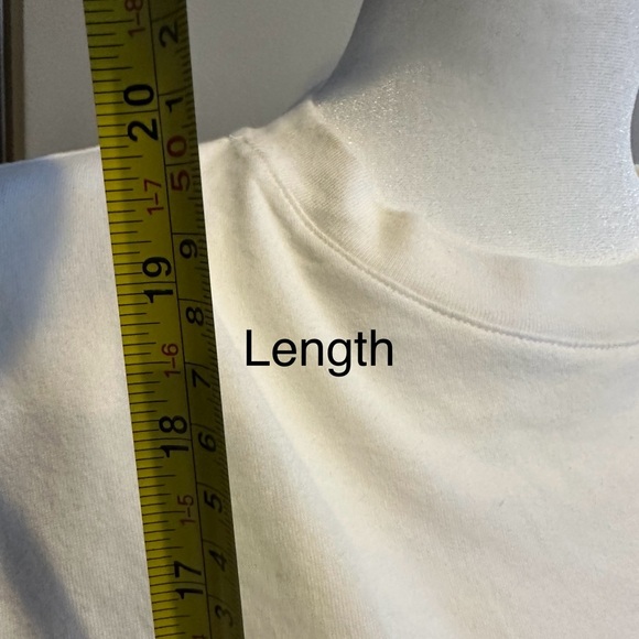 NWT Babaton Shoulder Pad Tank in ‘Heathered White Cloud’ Sz: XS. - Picture 6 of 8